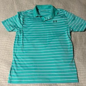 Under armour golf shirt